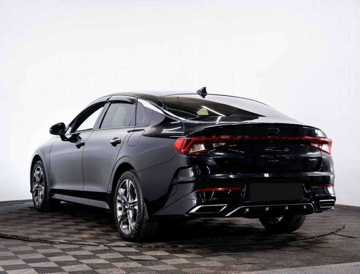Kia K5 б/у, 2020, Автоматическая. Фото: #3