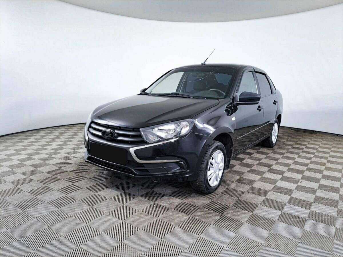 Lada (ВАЗ) Granta б/у, 2021, Механическая. Фото: #0