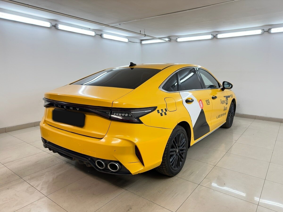 Chery Arrizo 8 б/у, 2024, Роботизированная. Фото: #3