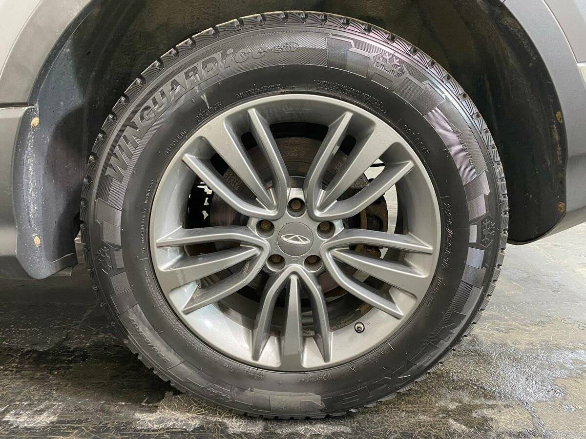 Chery Tiggo 5 б/у, 2017, Вариатор. Фото: #16