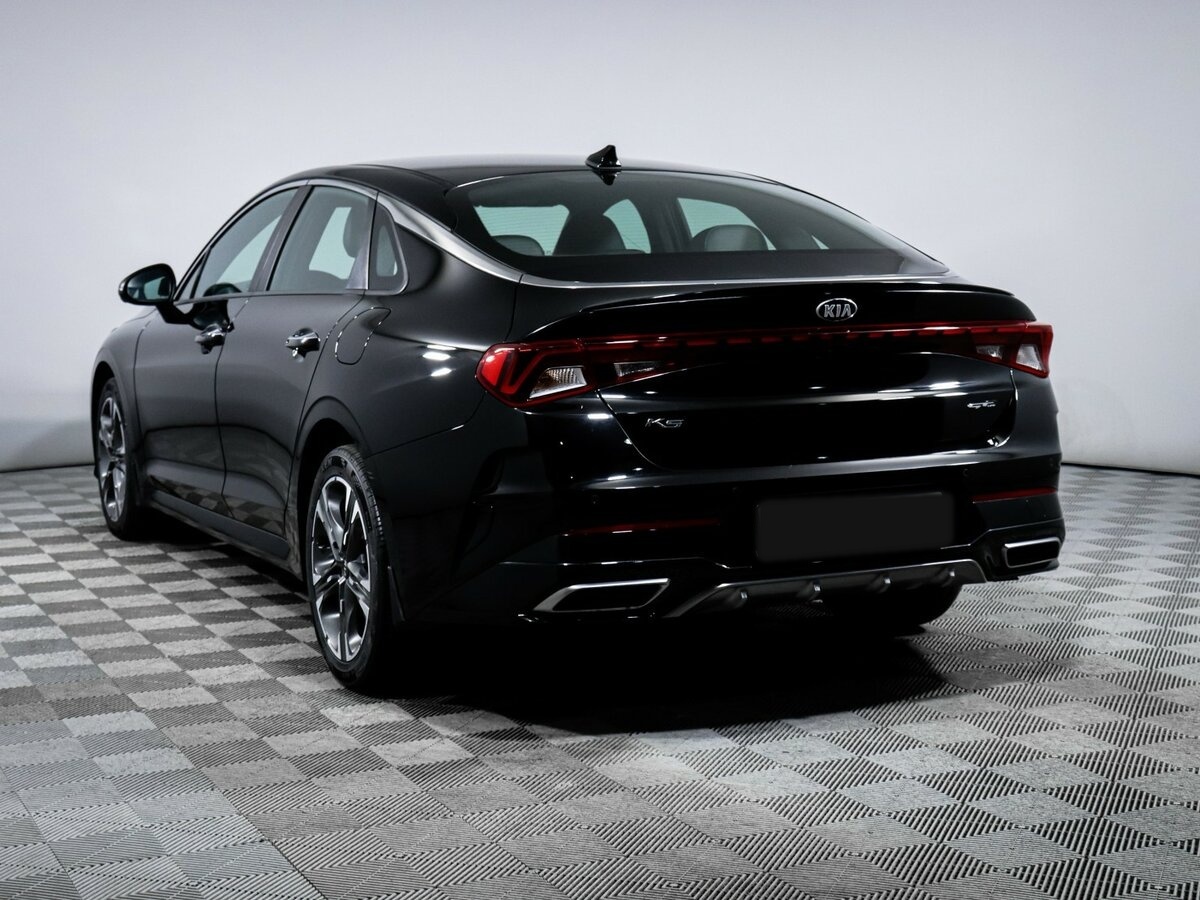 Kia K5 б/у, 2021, Автоматическая. Фото: #6