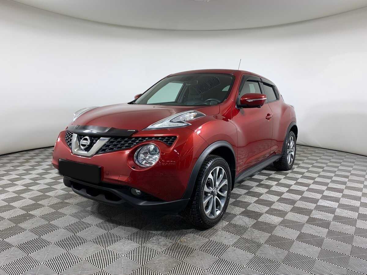 Nissan Juke б/у, 2015, Вариатор. Посмотреть фото