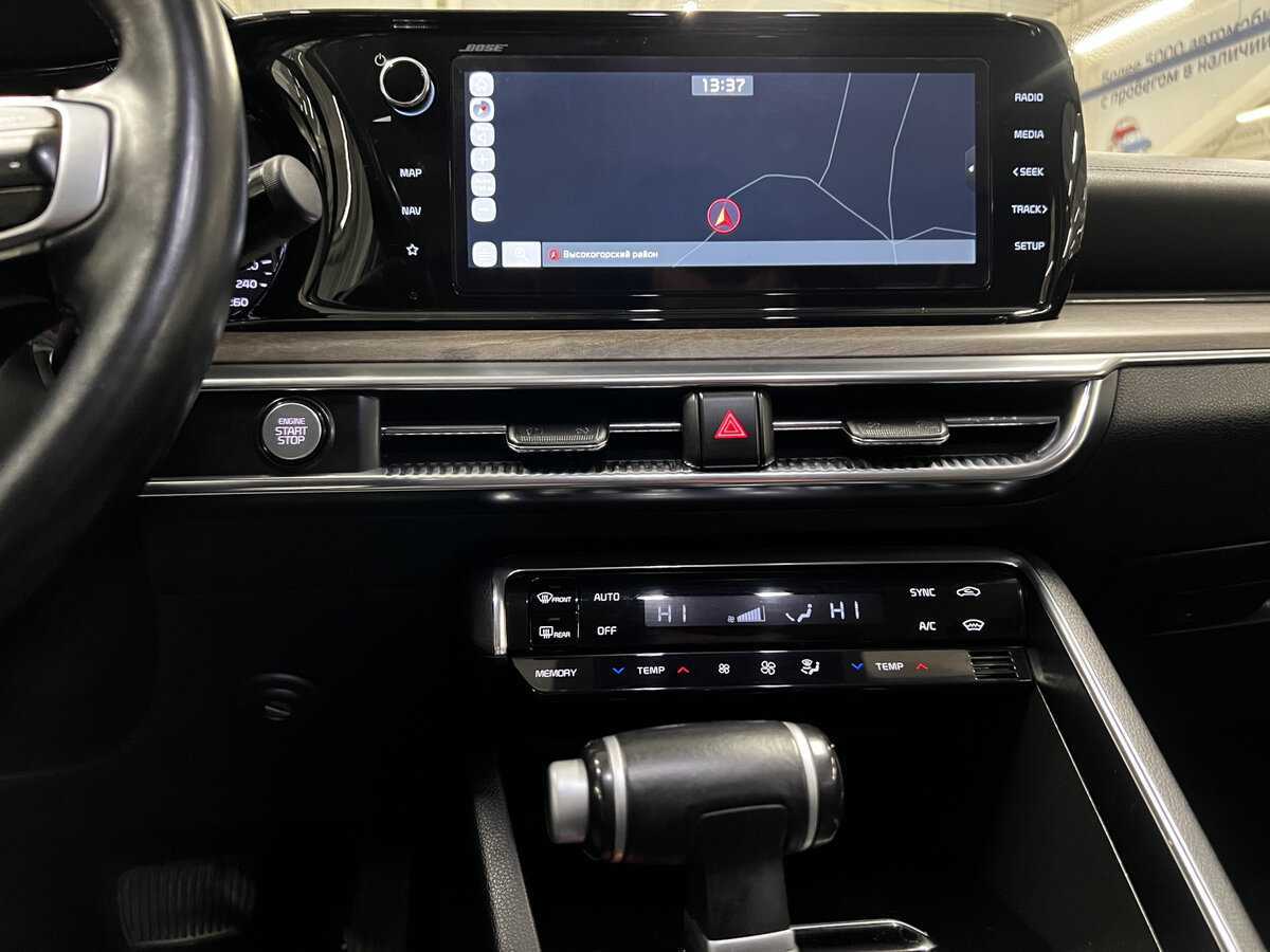 Kia K5 б/у, 2020, Автоматическая. Фото: #14