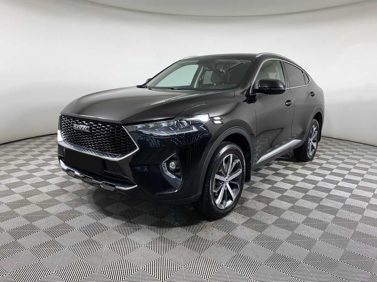 Haval F7x б/у, 2022, Роботизированная. Фото: #0