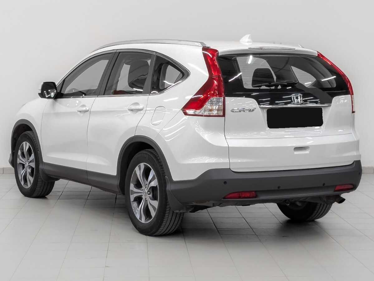 Honda CR-V б/у, 2012, Автоматическая. Фото: #6