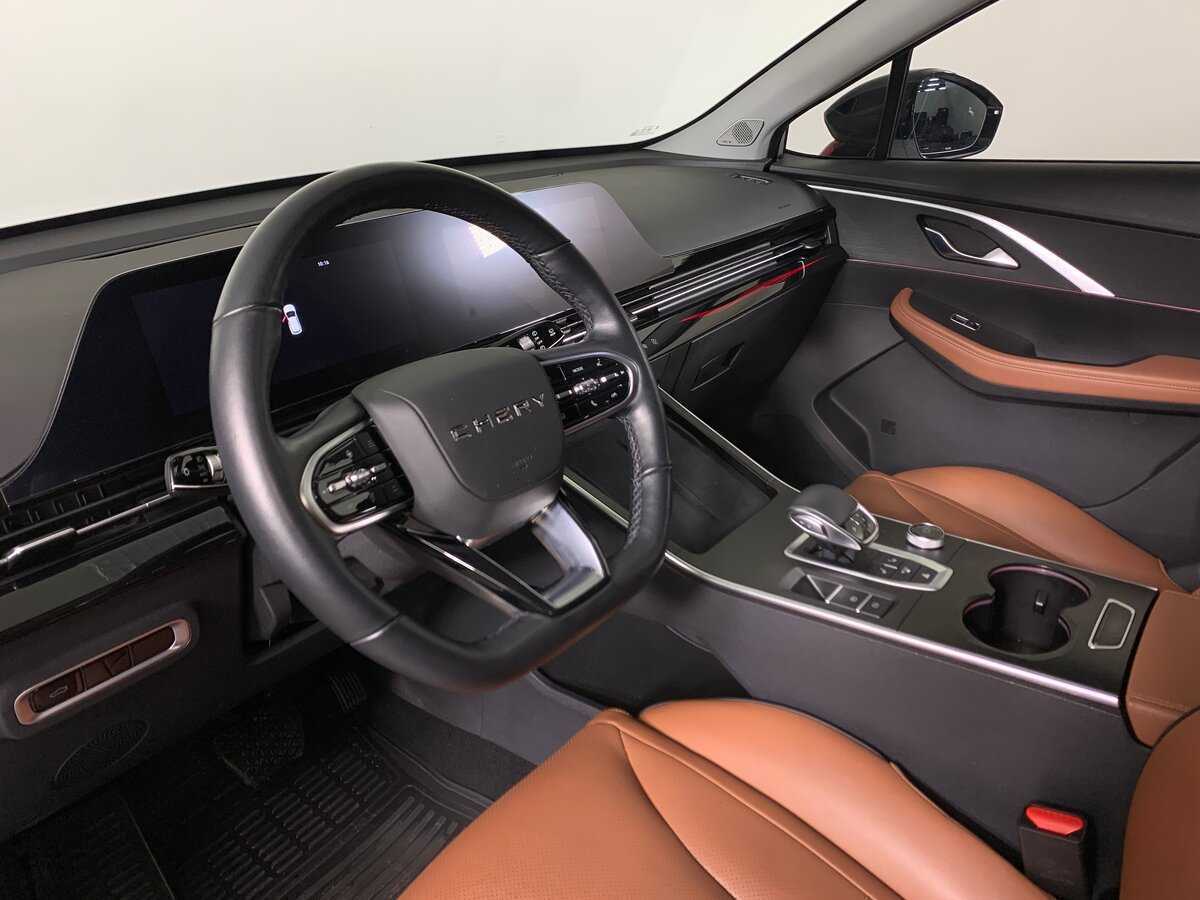 OMODA C5 б/у, 2023, Вариатор. Фото: #11