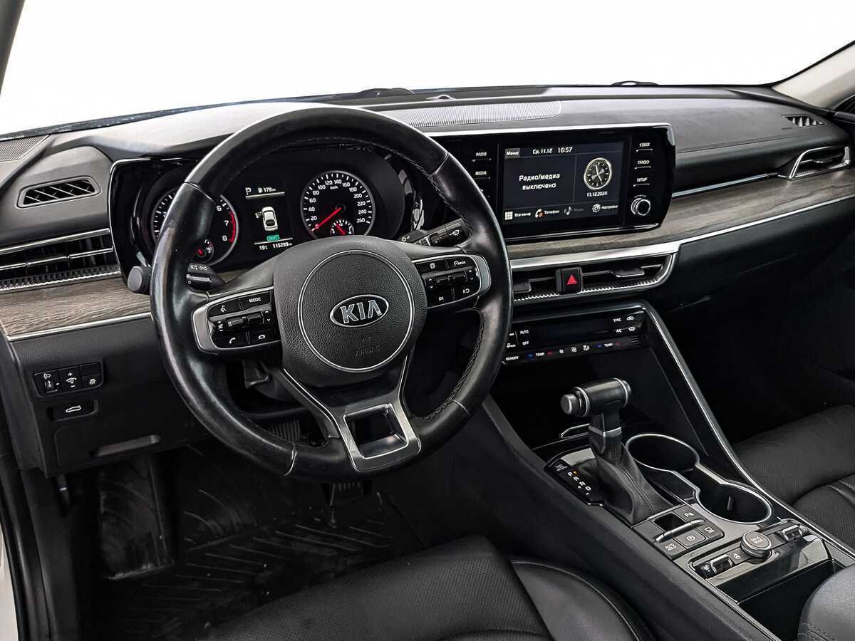 Kia K5 б/у, 2021, Автоматическая. Фото: #14