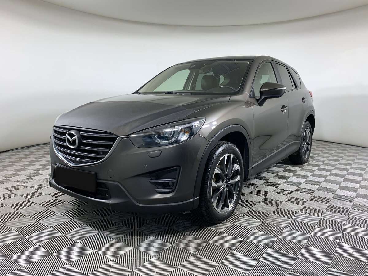 Mazda CX-5 б/у, 2017, Автоматическая. Посмотреть фото