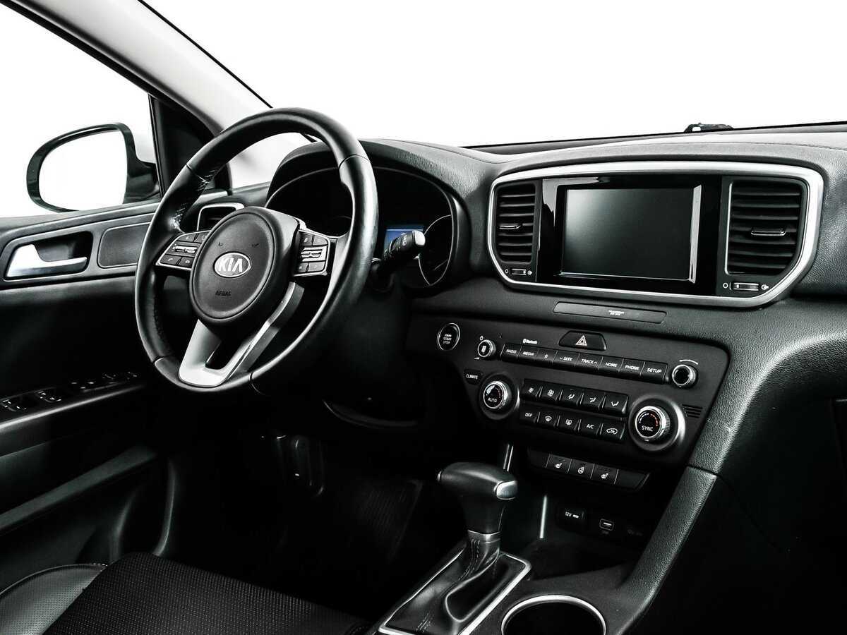 Kia Sportage б/у, 2019, Автоматическая. Фото: #8