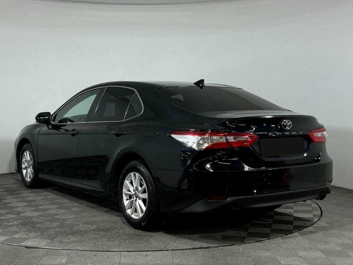 Toyota Camry б/у, 2019, Автоматическая. Фото: #5