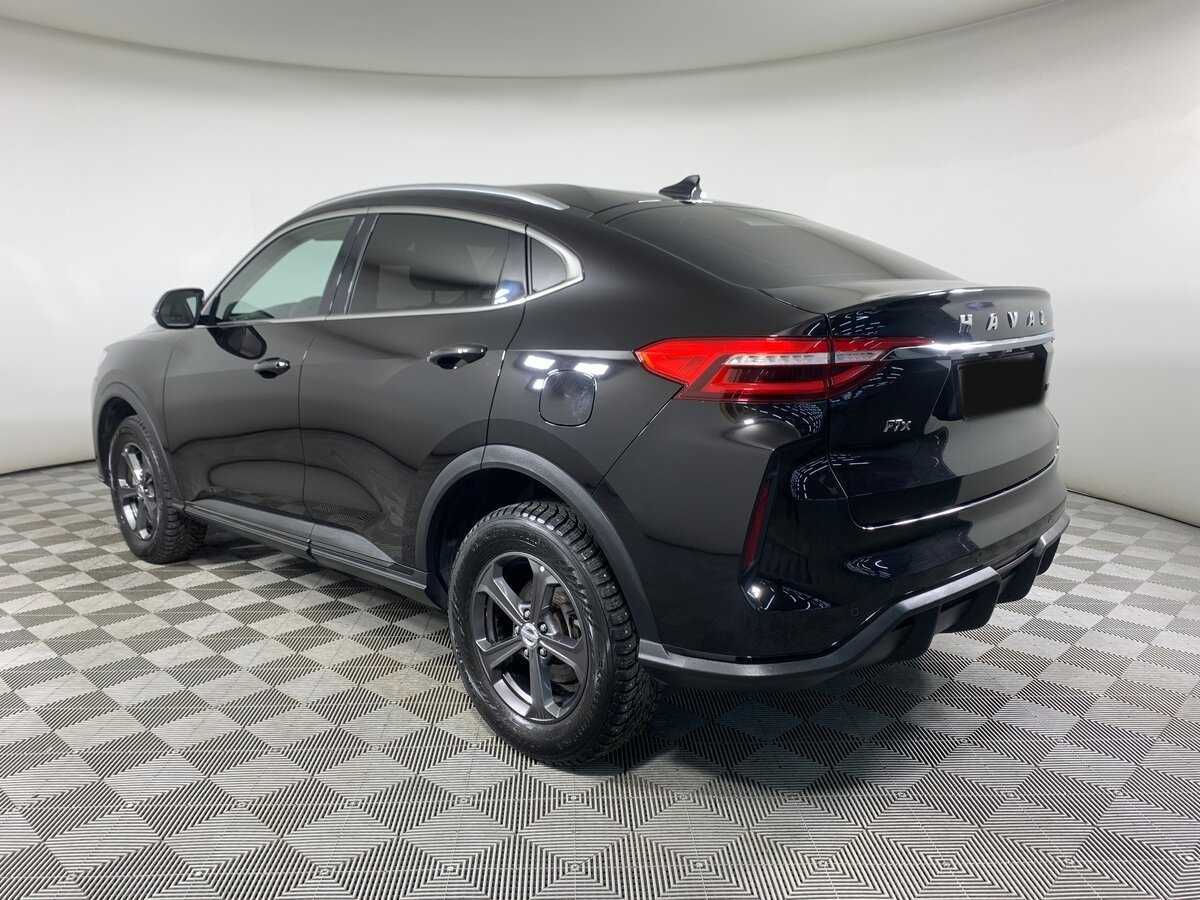 Haval F7x б/у, 2022, Роботизированная. Фото: #6