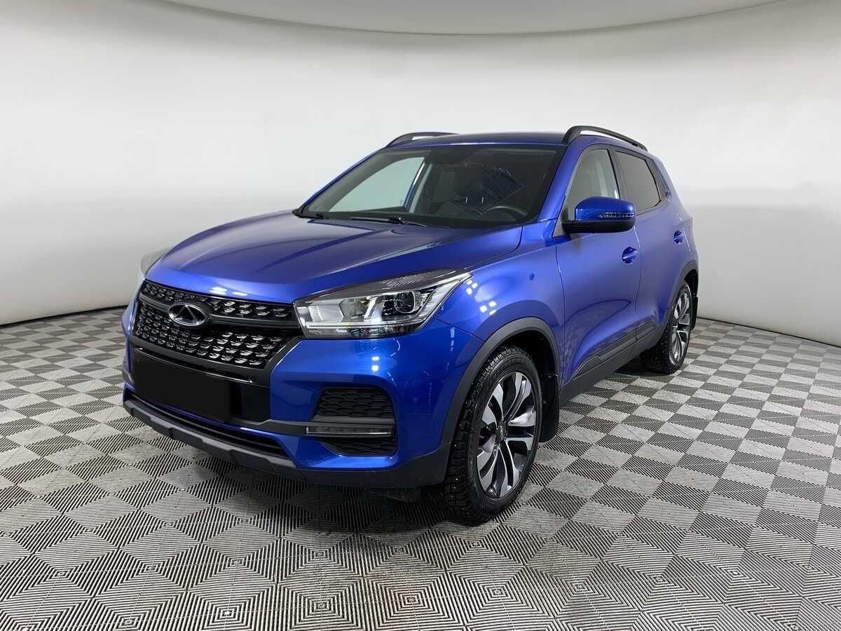 Chery Tiggo 4 б/у, 2021, Роботизированная. Посмотреть фото