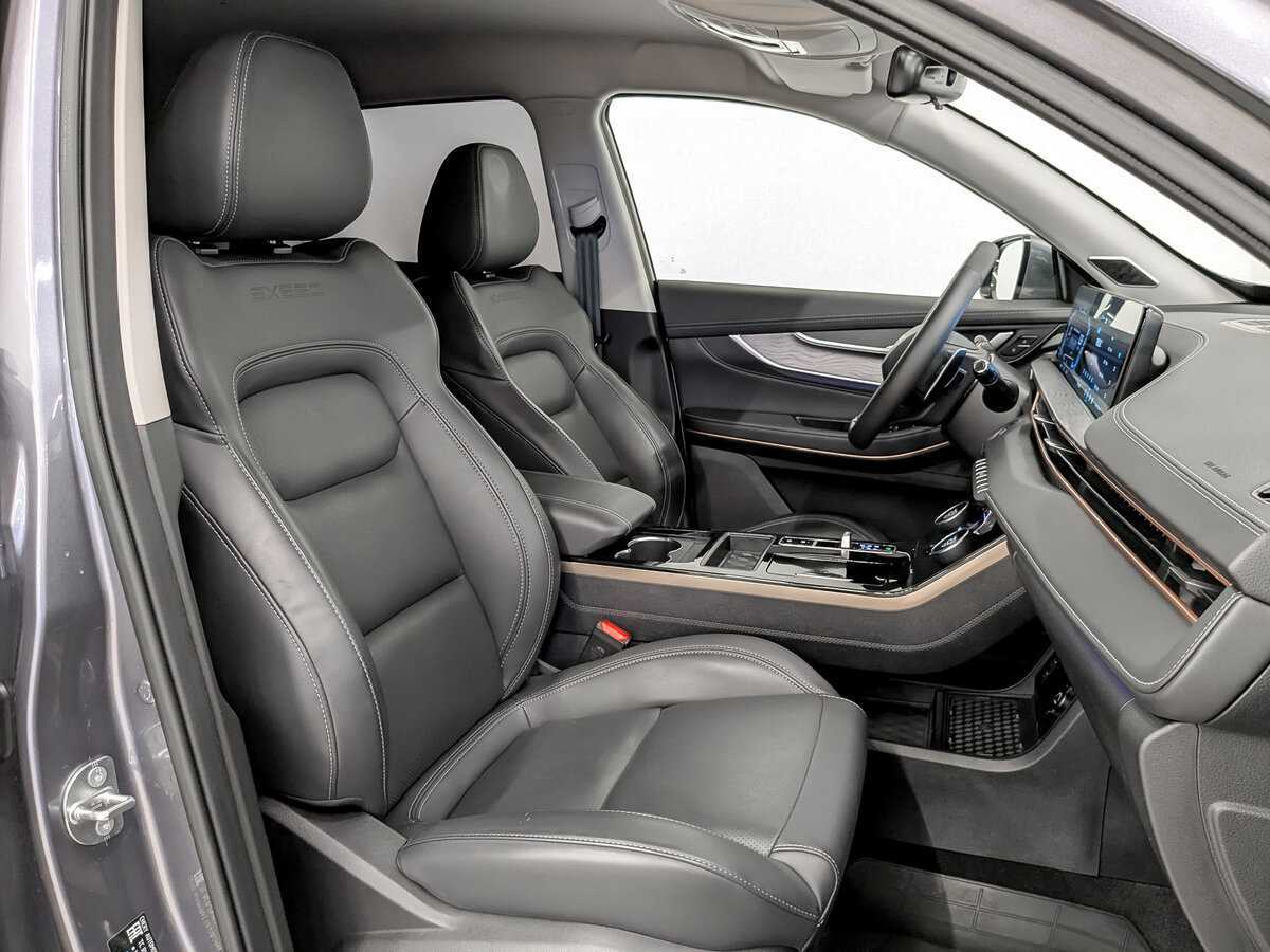 EXEED LX б/у, 2023, Вариатор. Фото: #22