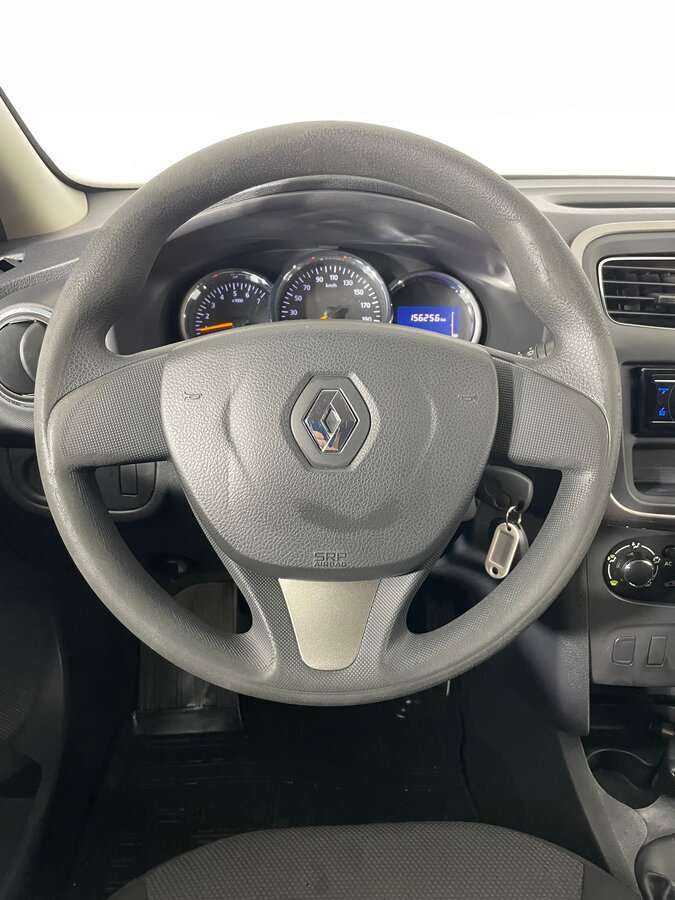 Renault Logan б/у, 2014, Механическая. Фото: #12