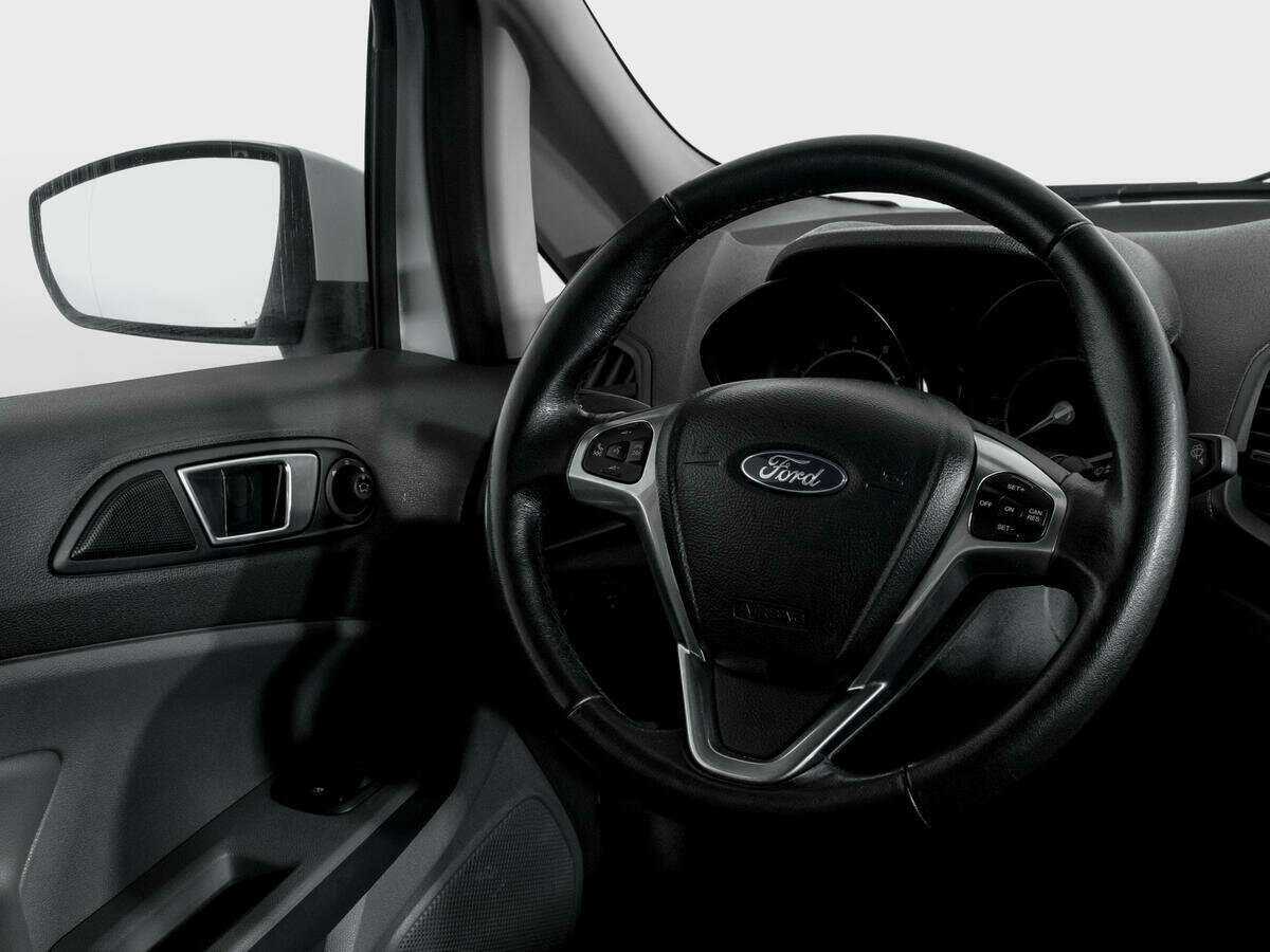 Ford EcoSport б/у, 2014, Роботизированная. Фото: #14