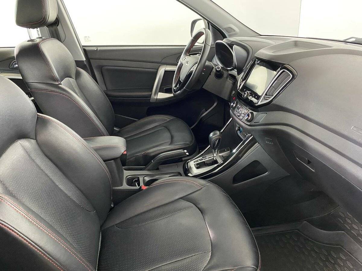 Chery Tiggo 5 б/у, 2017, Вариатор. Фото: #12
