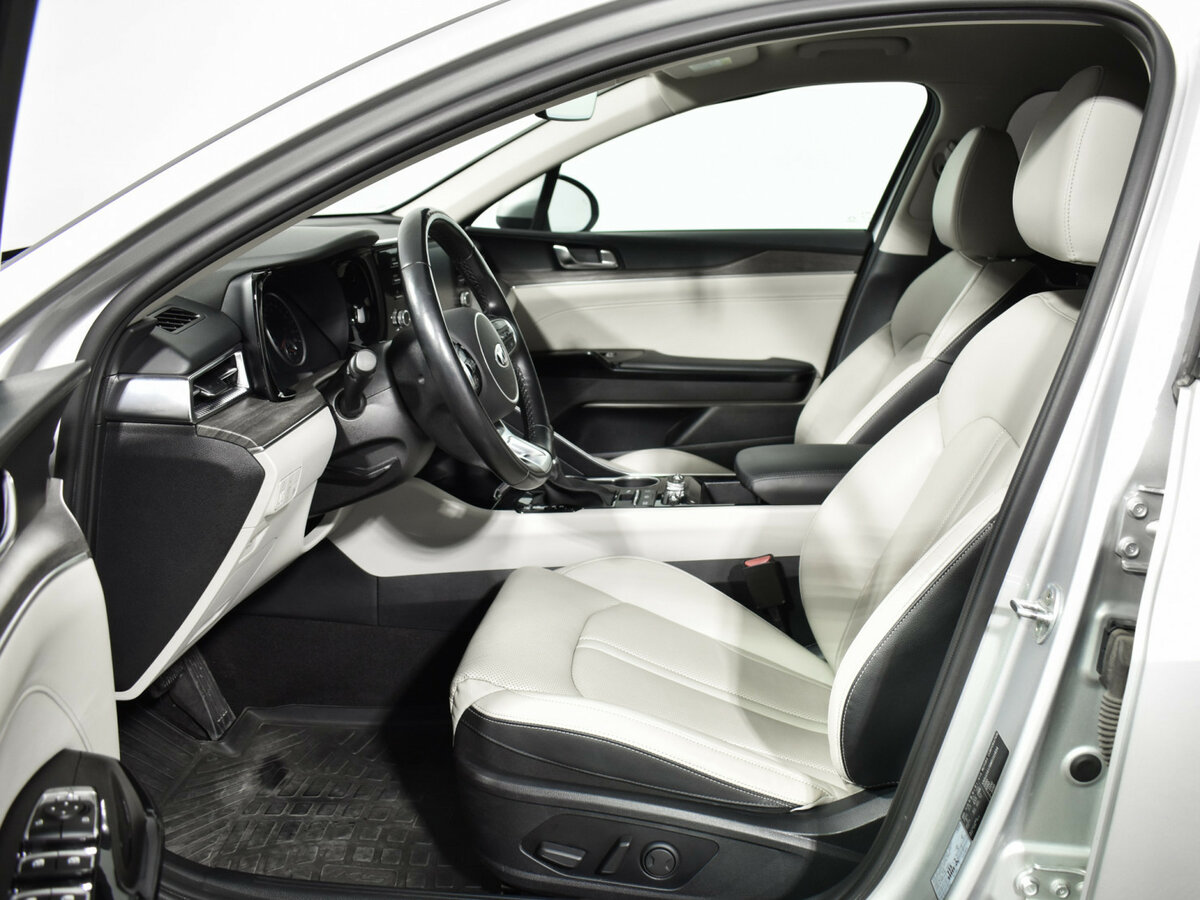 Kia K5 б/у, 2021, Автоматическая. Фото: #9