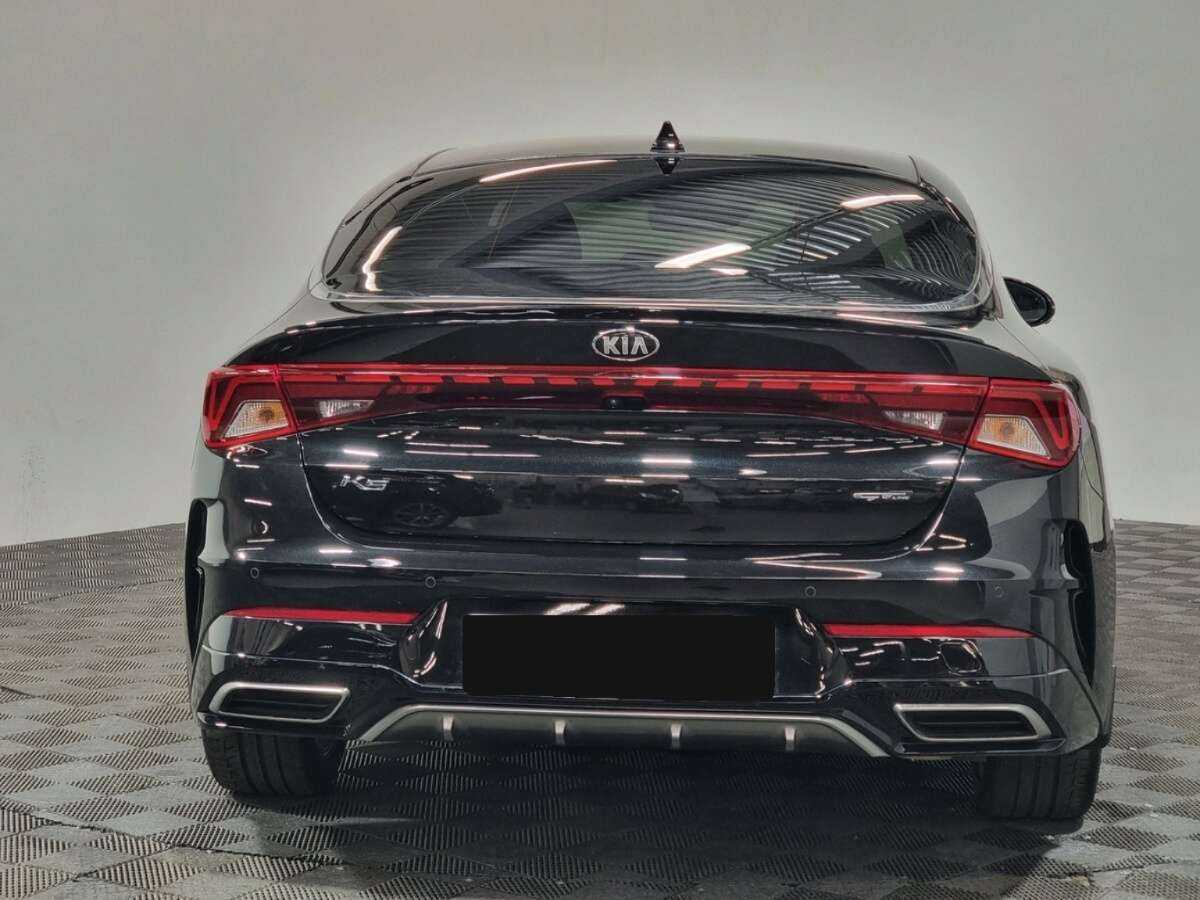 Kia K5 б/у, 2021, Автоматическая. Фото: #3