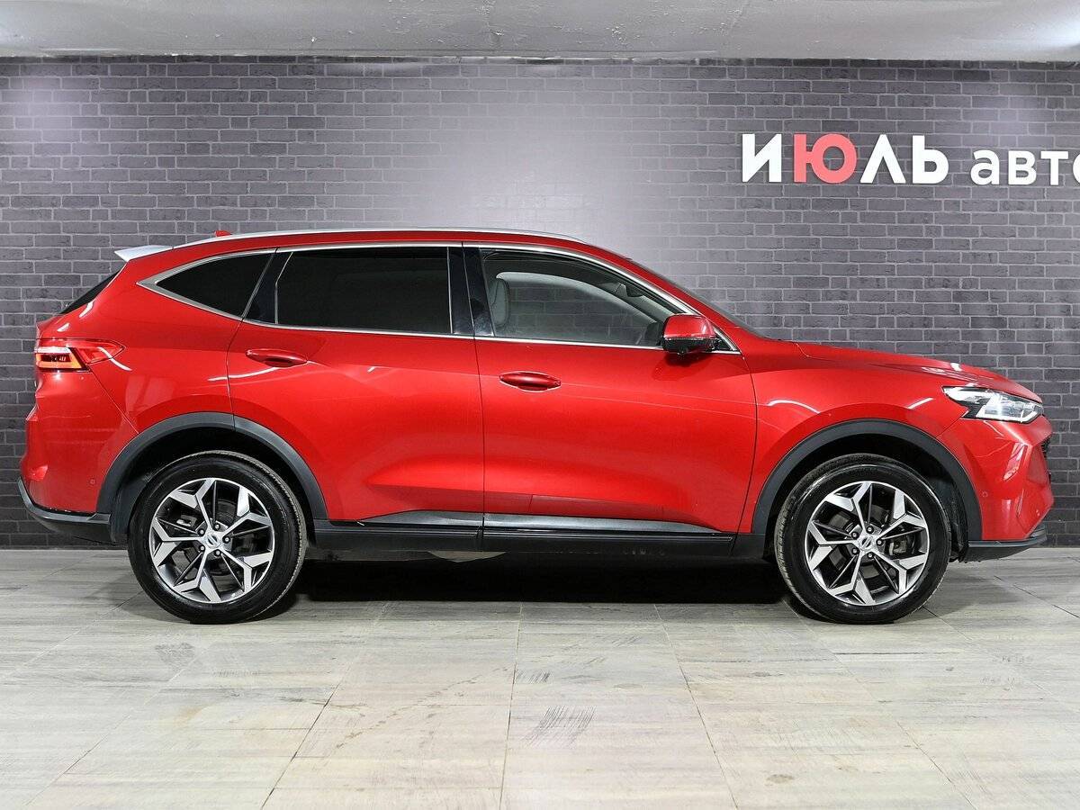 Haval F7 б/у, 2022, Роботизированная. Фото: #8