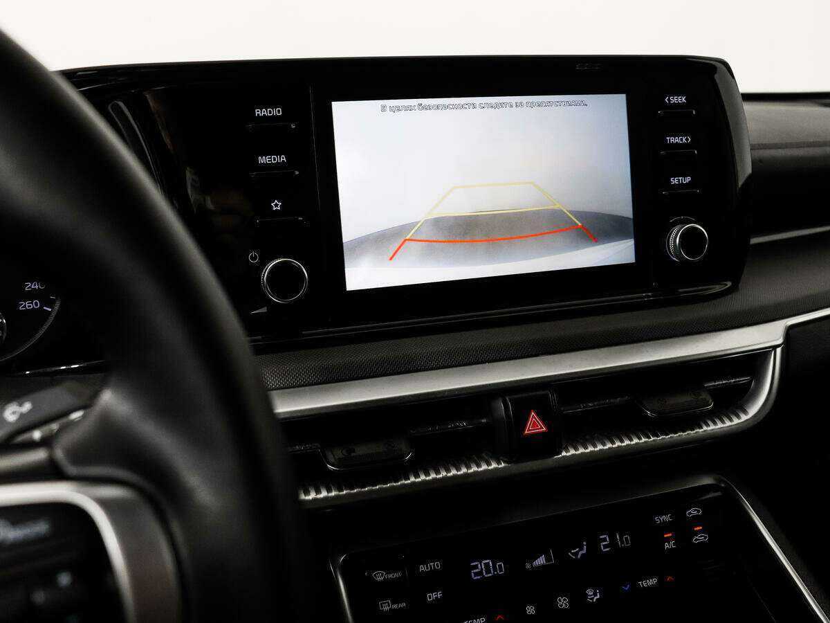 Kia K5 б/у, 2020, Автоматическая. Фото: #15