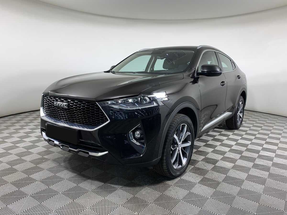 Haval F7x б/у, 2020, Роботизированная. Посмотреть фото
