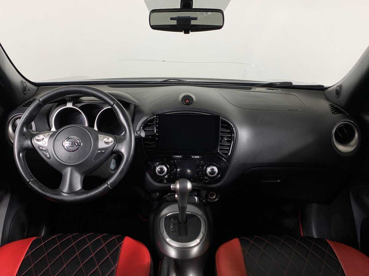 Nissan Juke б/у, 2014, Вариатор. Фото: #10