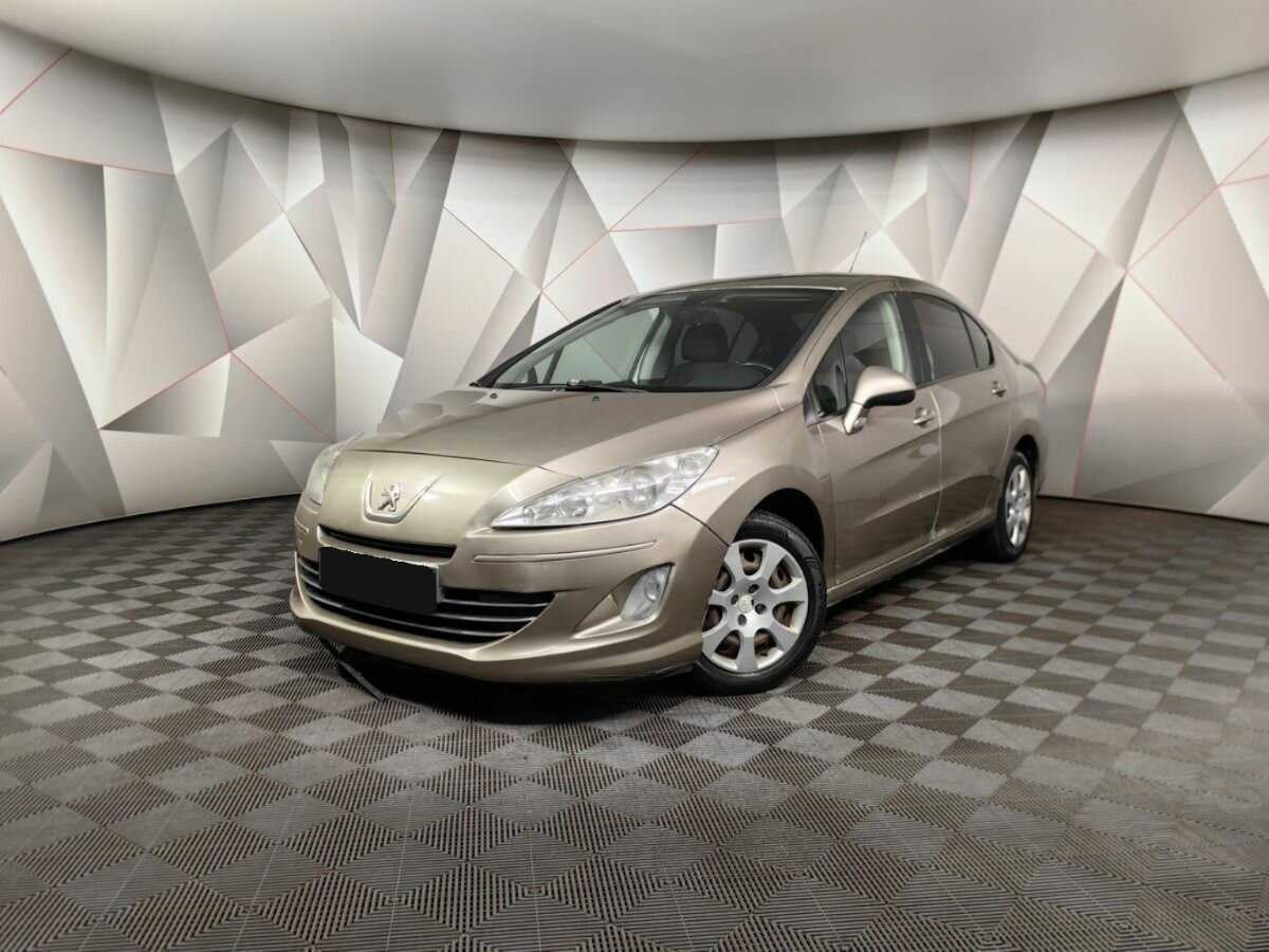 Peugeot 408 б/у, 2014, Автоматическая. Фото: #0