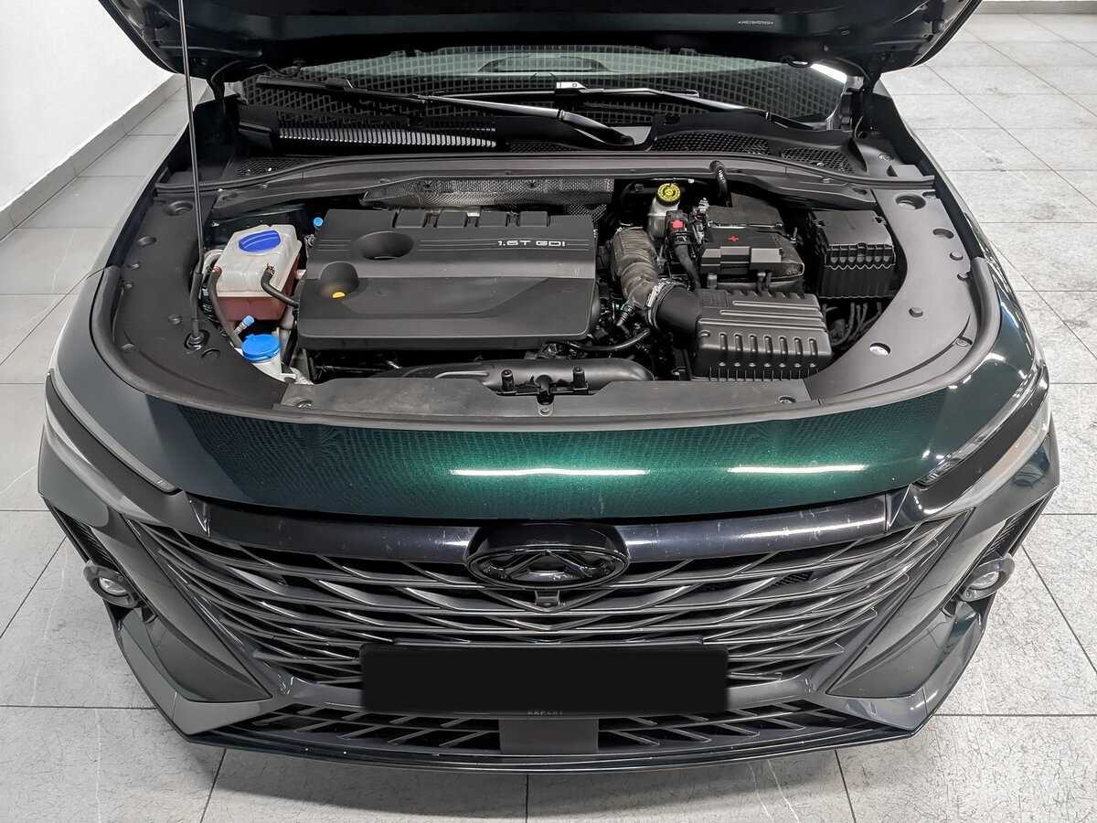 Chery Arrizo 8 б/у, 2023, Роботизированная. Фото: #8