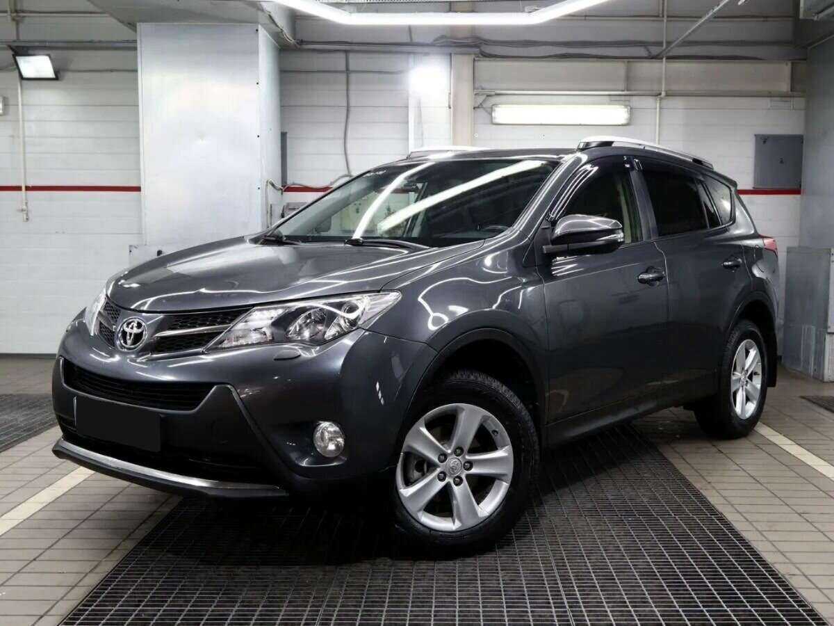 Toyota RAV4 б/у, 2013, Автоматическая. Фото: #0