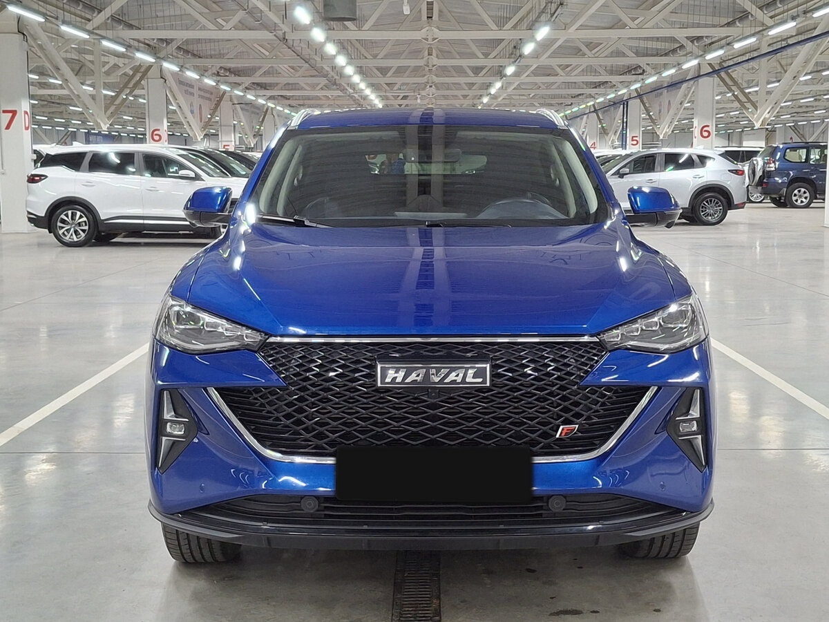 Haval F7x б/у, 2023, Роботизированная. Фото: #1