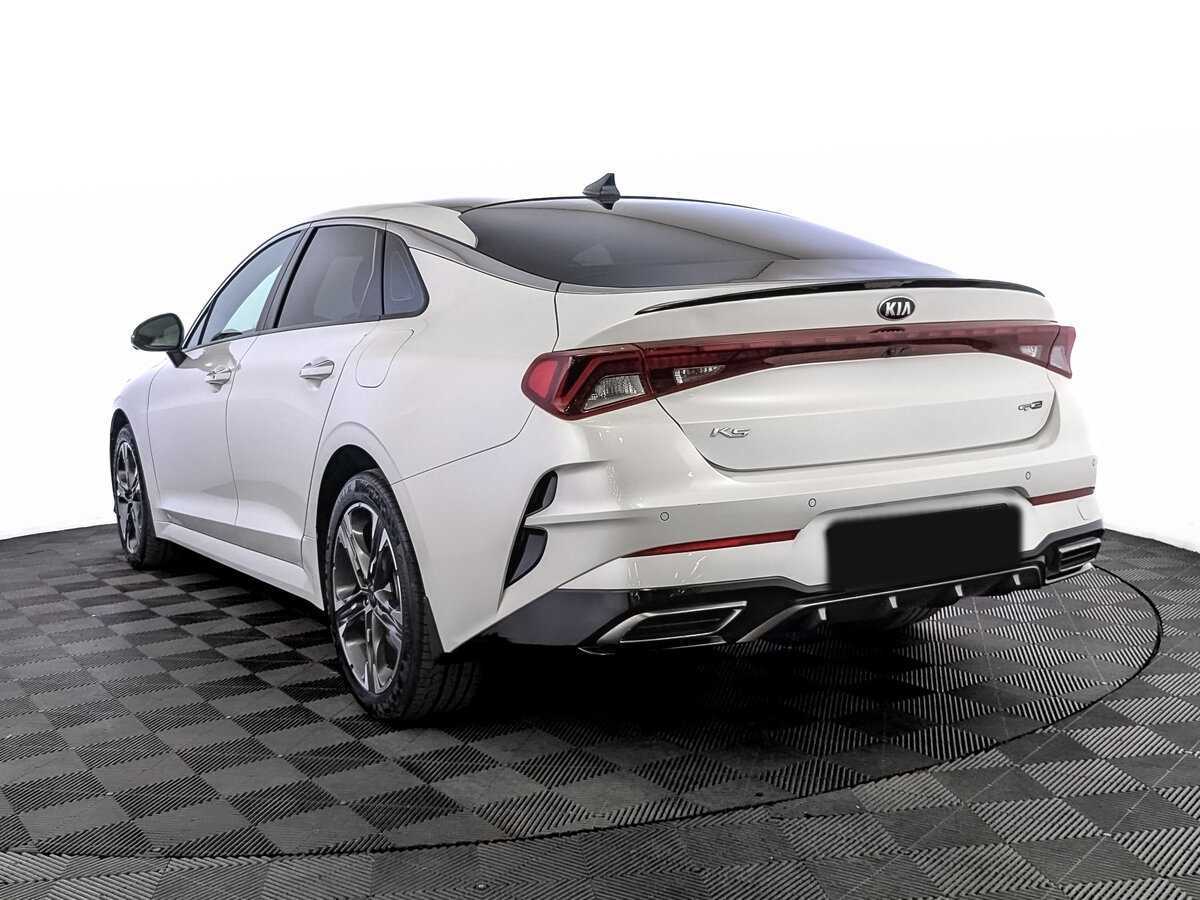Kia K5 б/у, 2021, Автоматическая. Фото: #6