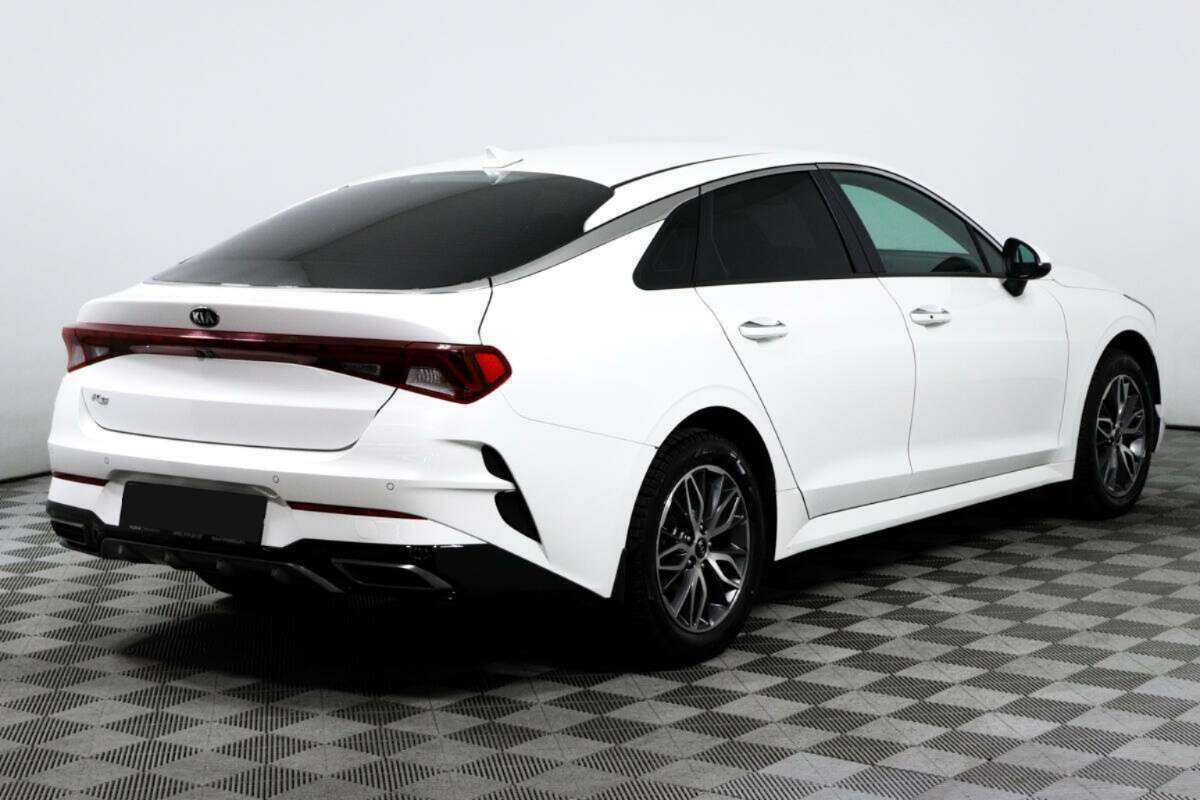 Kia K5 б/у, 2021, Автоматическая. Фото: #4