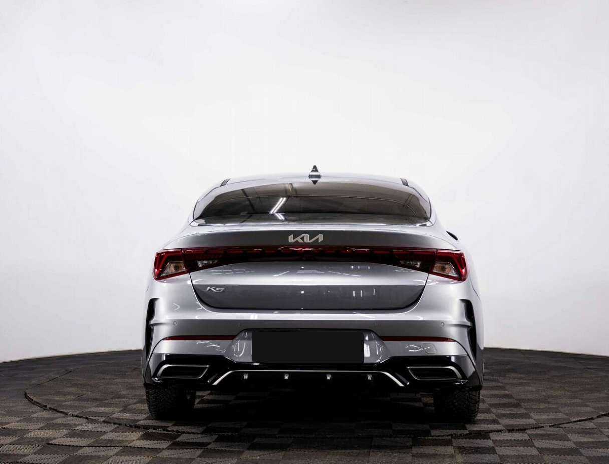 Kia K5 б/у, 2021, Автоматическая. Фото: #4
