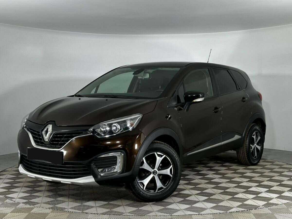Renault Kaptur б/у, 2017, Механическая. Посмотреть фото