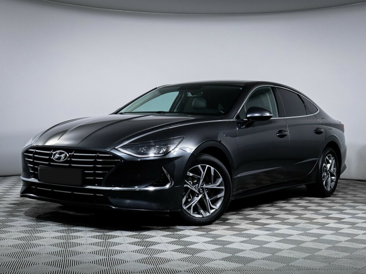 Hyundai Sonata б/у, 2022, Автоматическая. Посмотреть фото
