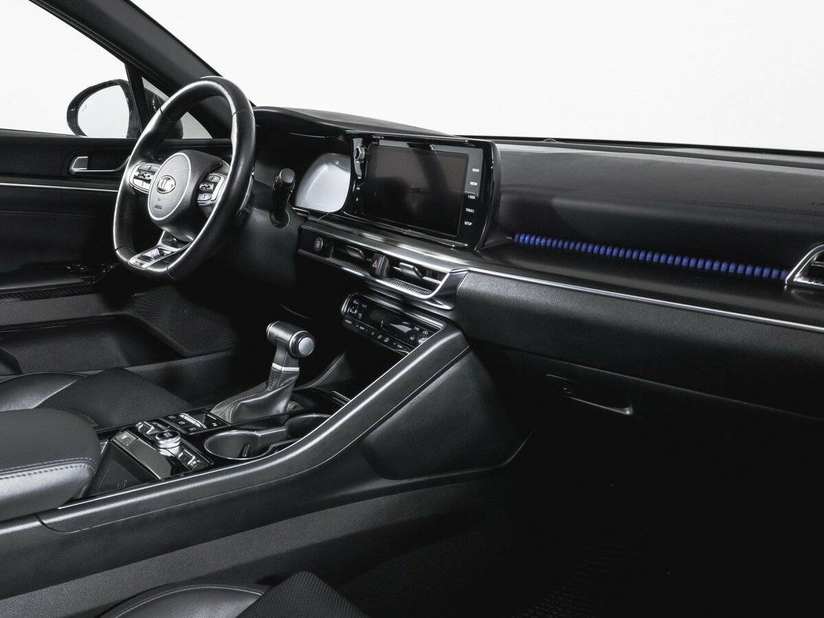 Kia K5 б/у, 2020, Автоматическая. Фото: #8