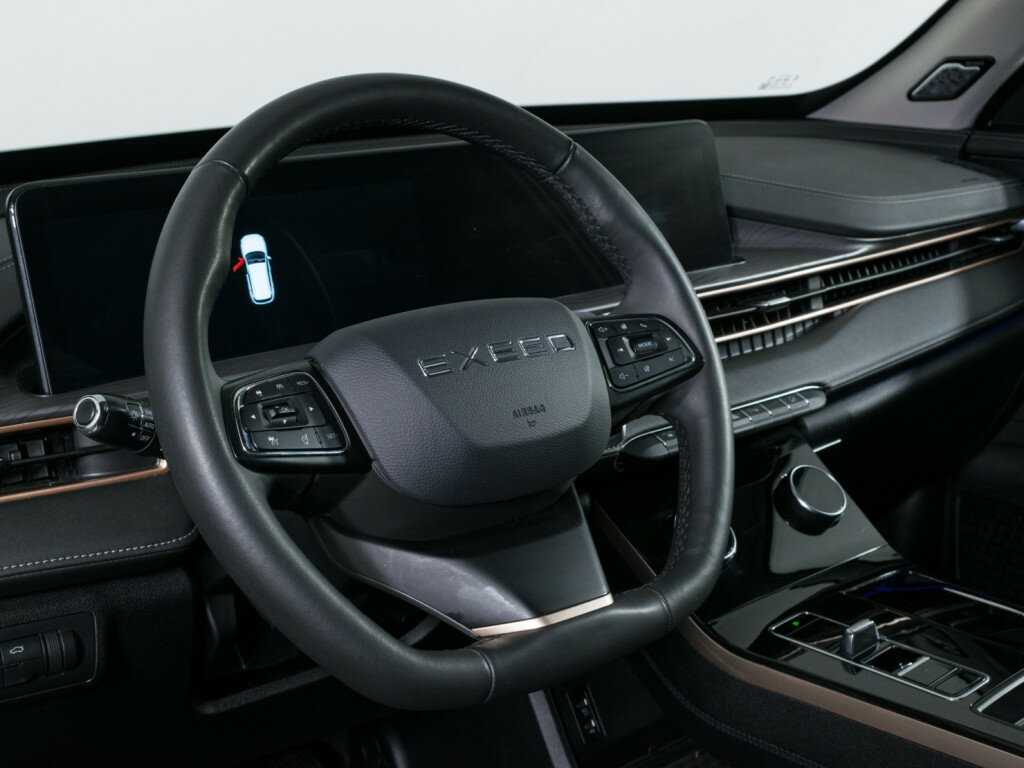 EXEED LX б/у, 2023, Вариатор. Фото: #12