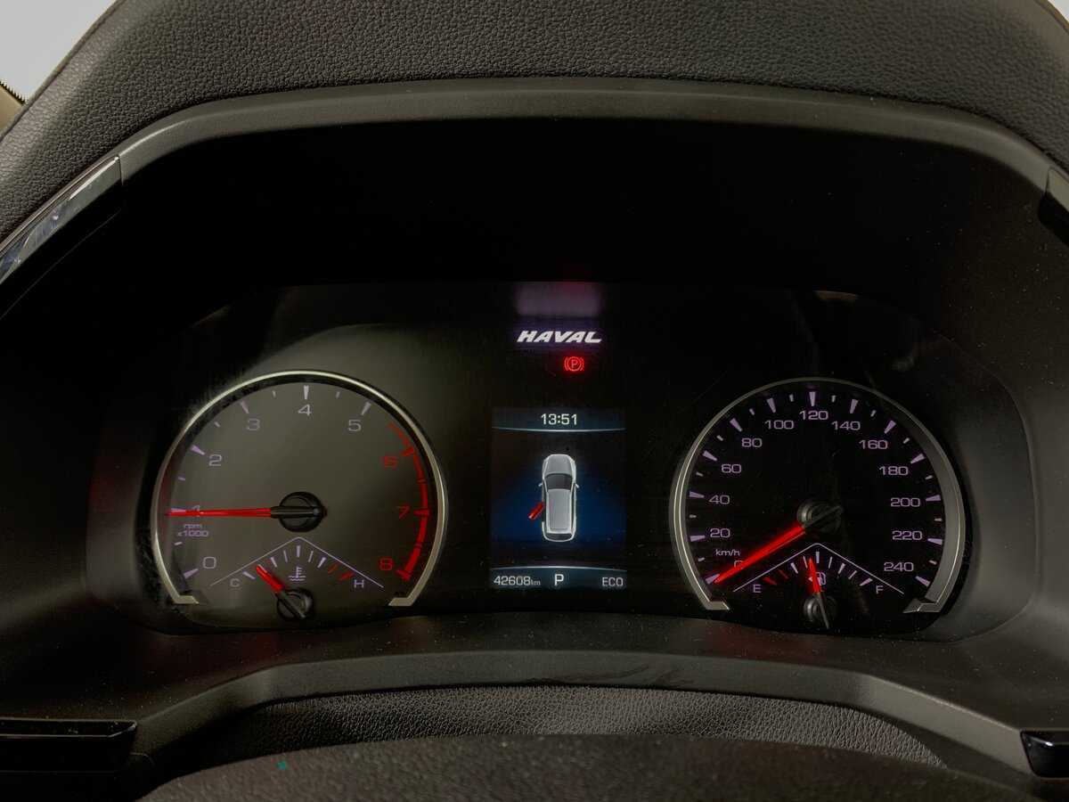 Haval F7 б/у, 2022, Роботизированная. Фото: #14