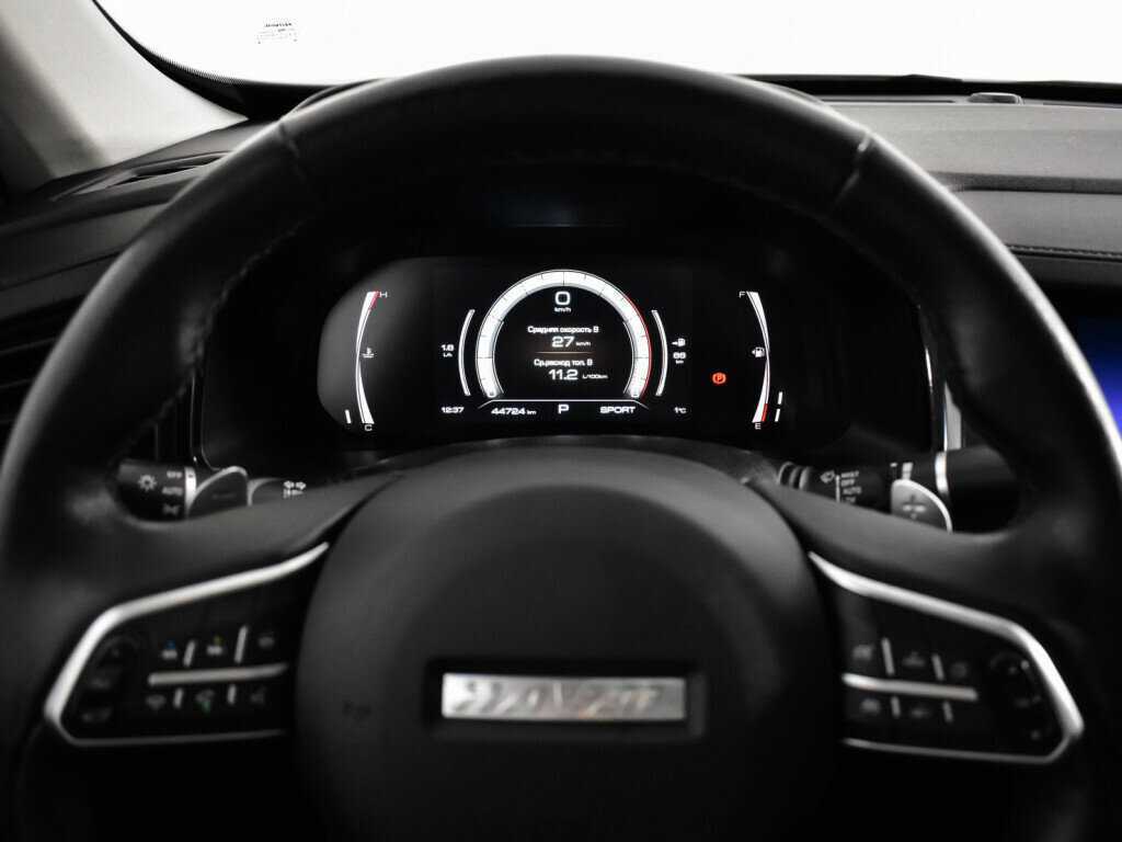 Haval F7x б/у, 2022, Роботизированная. Фото: #10