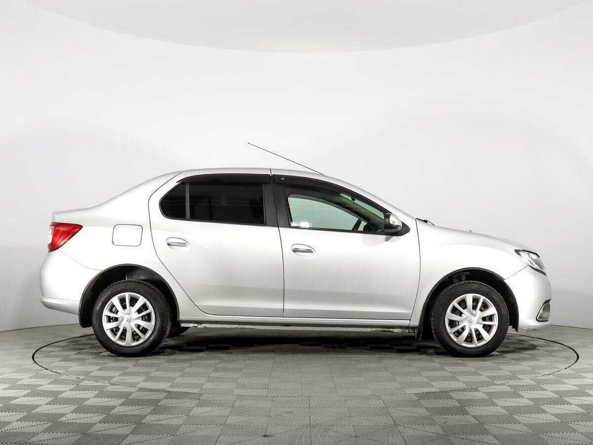 Renault Logan б/у, 2014, Механическая. Фото: #3