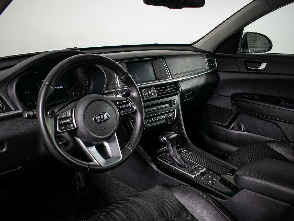 Kia Optima б/у, 2019, Автоматическая. Фото: #12
