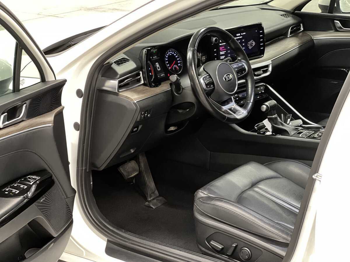 Kia K5 б/у, 2020, Автоматическая. Фото: #15