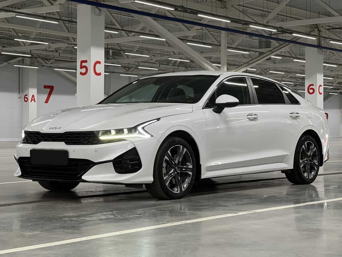 Kia K5 б/у, 2020, Автоматическая. Посмотреть фото