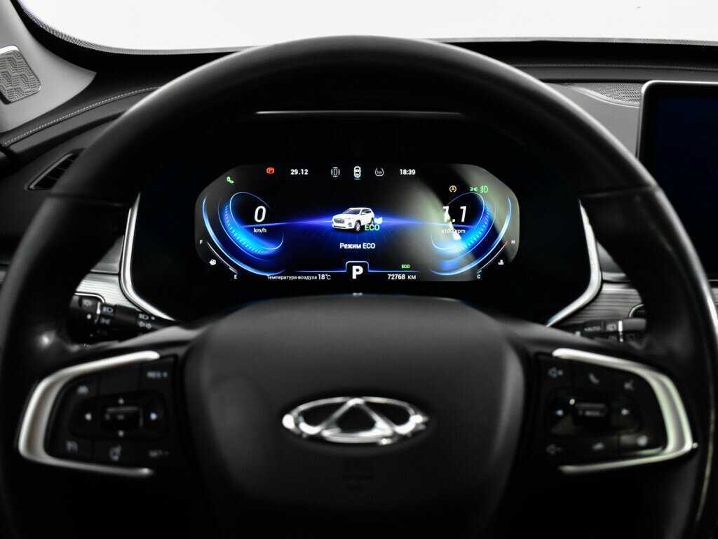 Chery Tiggo 8 Pro б/у, 2021, Роботизированная. Фото: #10