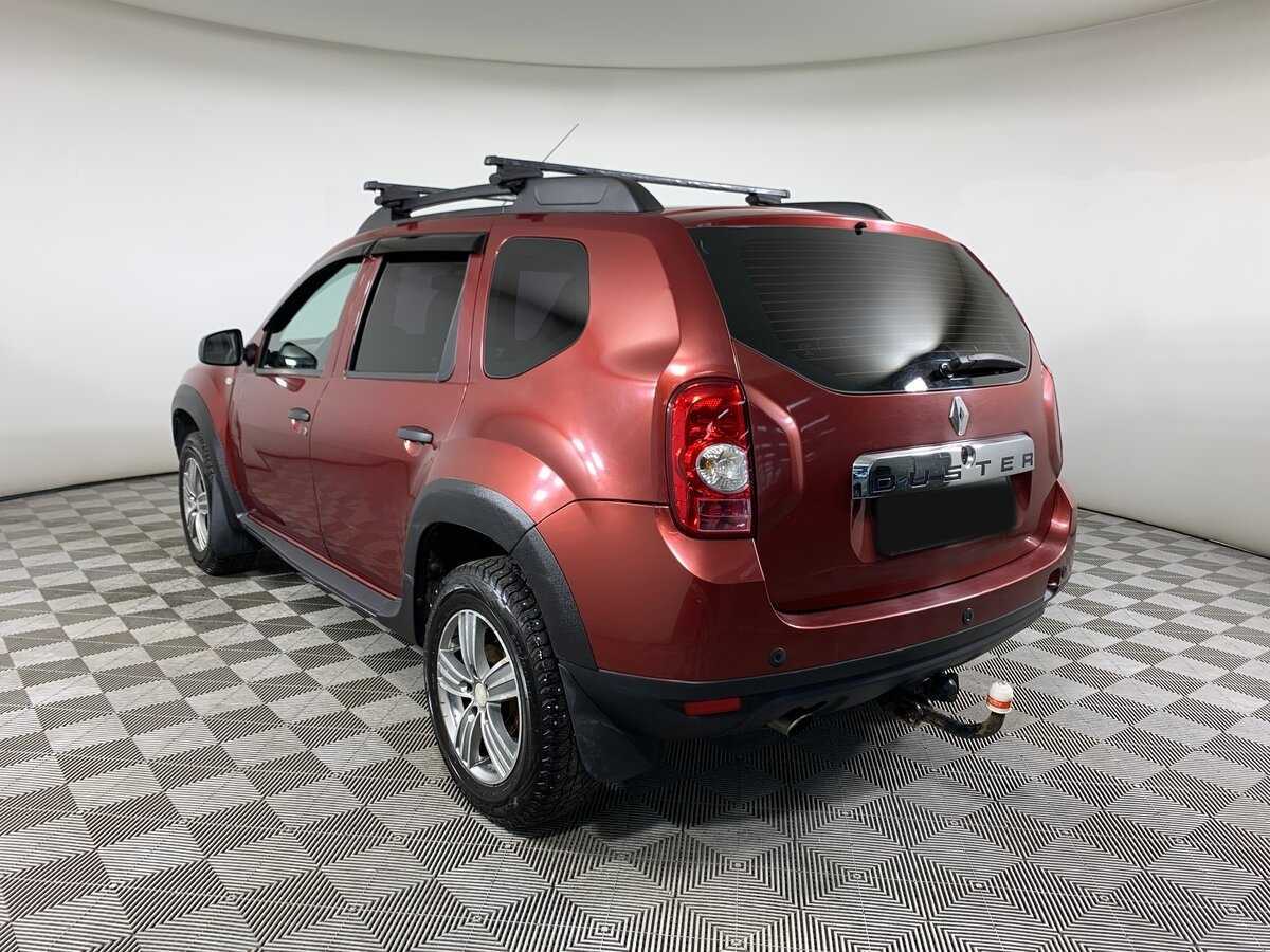 Renault Duster б/у, 2012, Механическая. Фото: #6