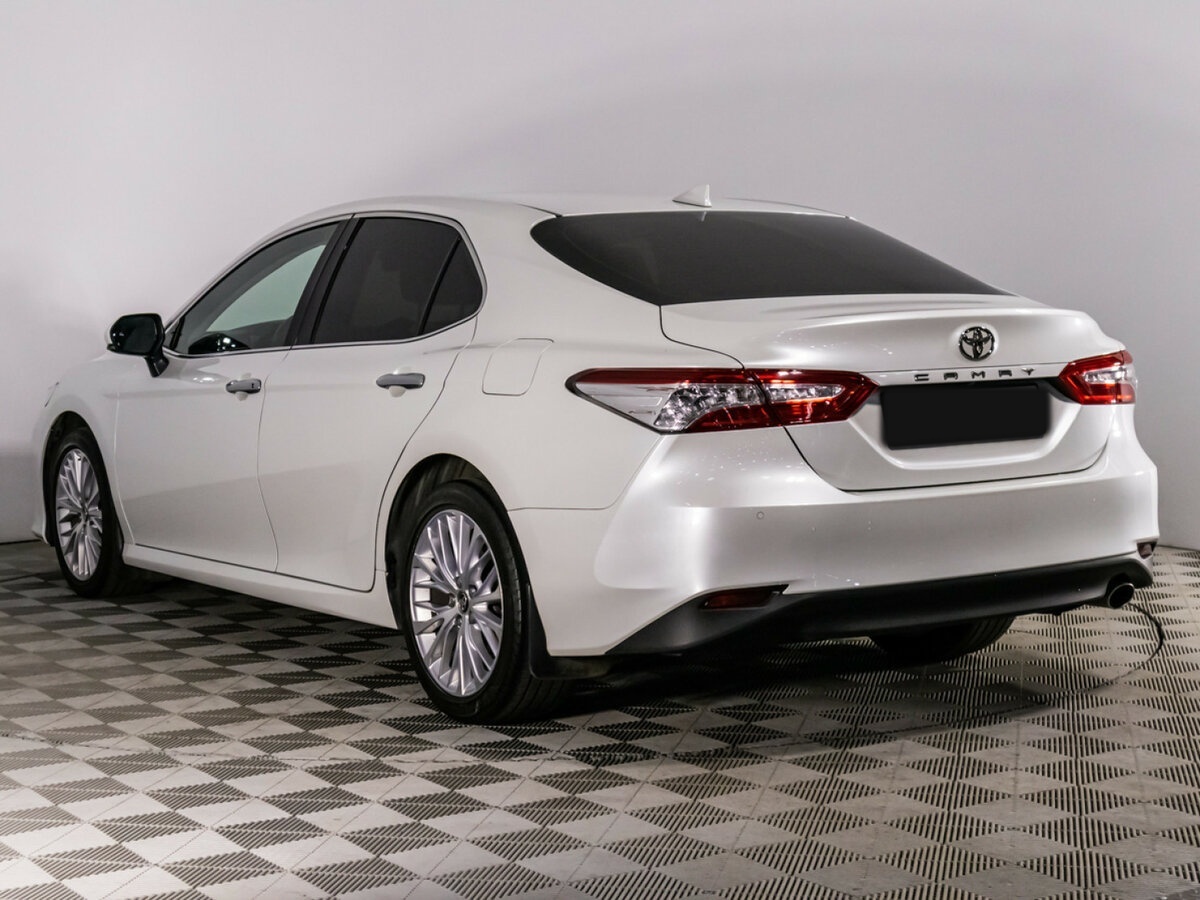 Toyota Camry б/у, 2019, Автоматическая. Фото: #6