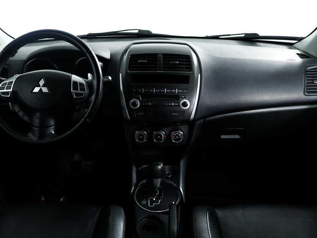 Mitsubishi ASX б/у, 2012, Вариатор. Фото: #10