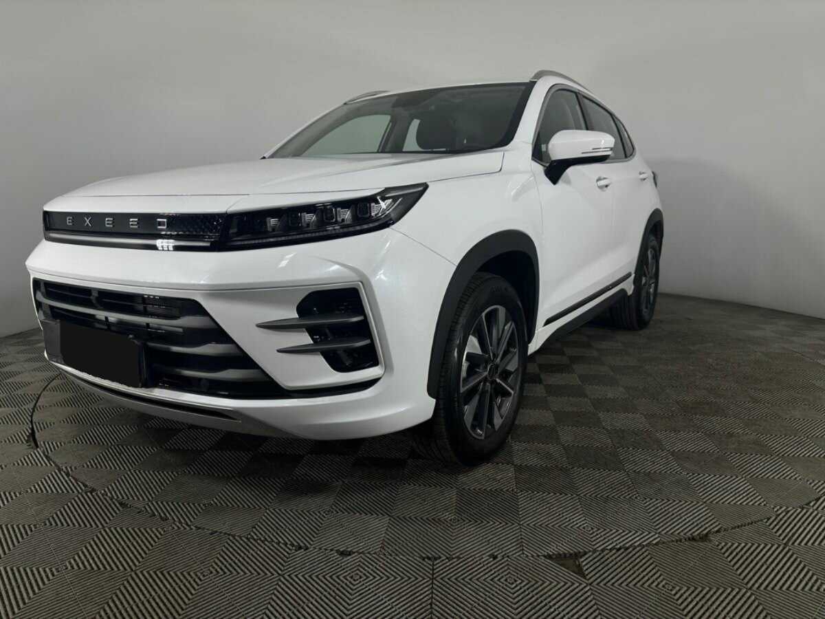 EXEED LX б/у, 2023, Вариатор. Посмотреть фото