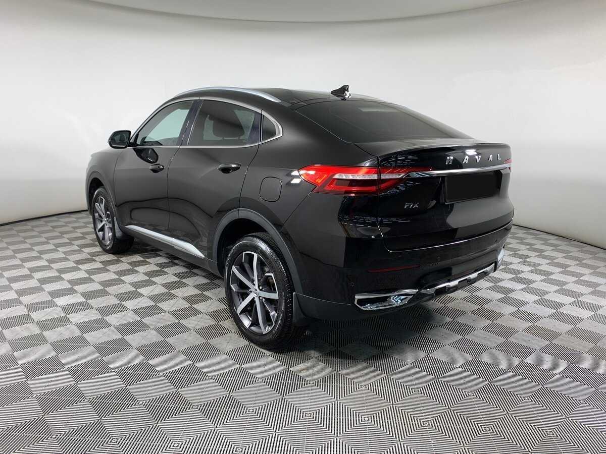 Haval F7x б/у, 2020, Роботизированная. Фото: #6