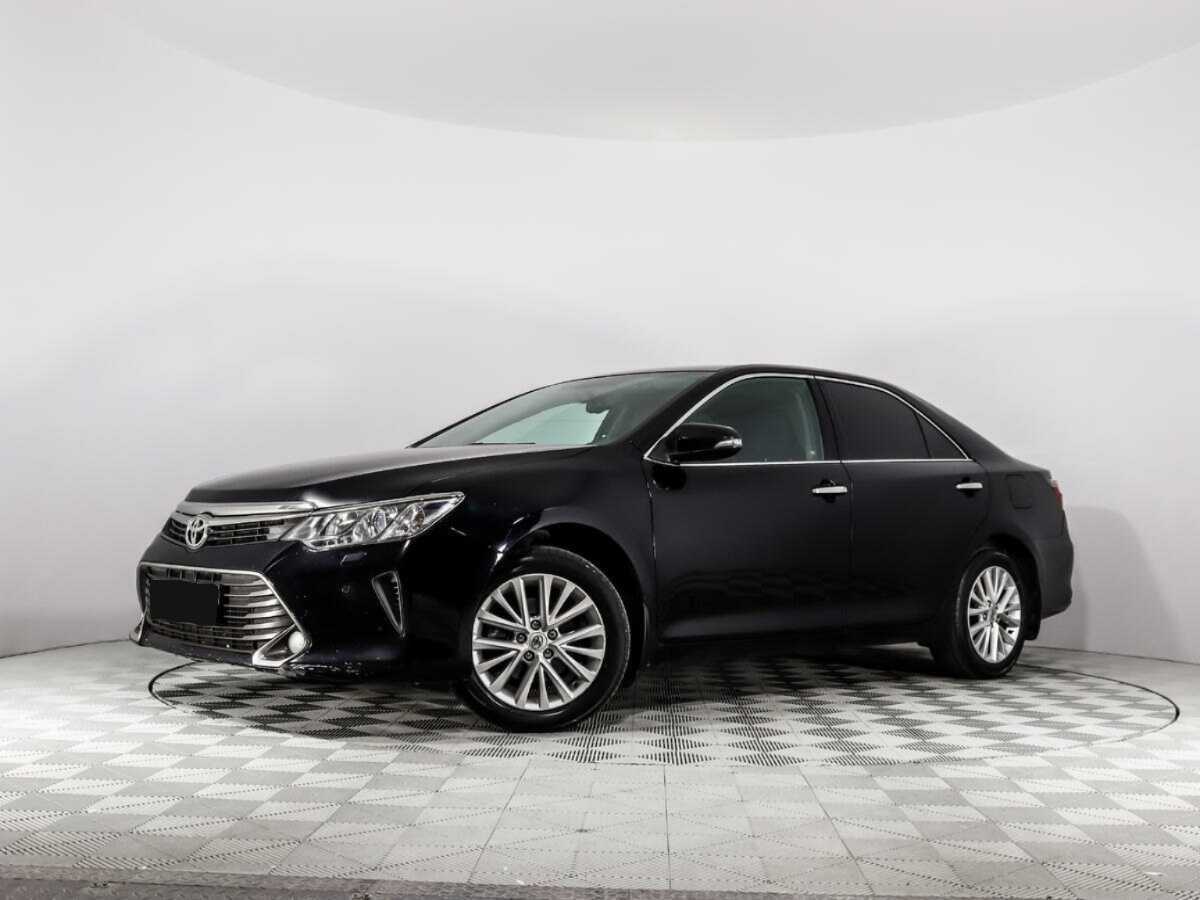 Toyota Camry б/у, 2015, Автоматическая. Фото: #0